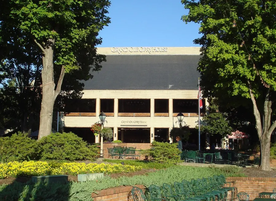 La carte Grand Ole Opry