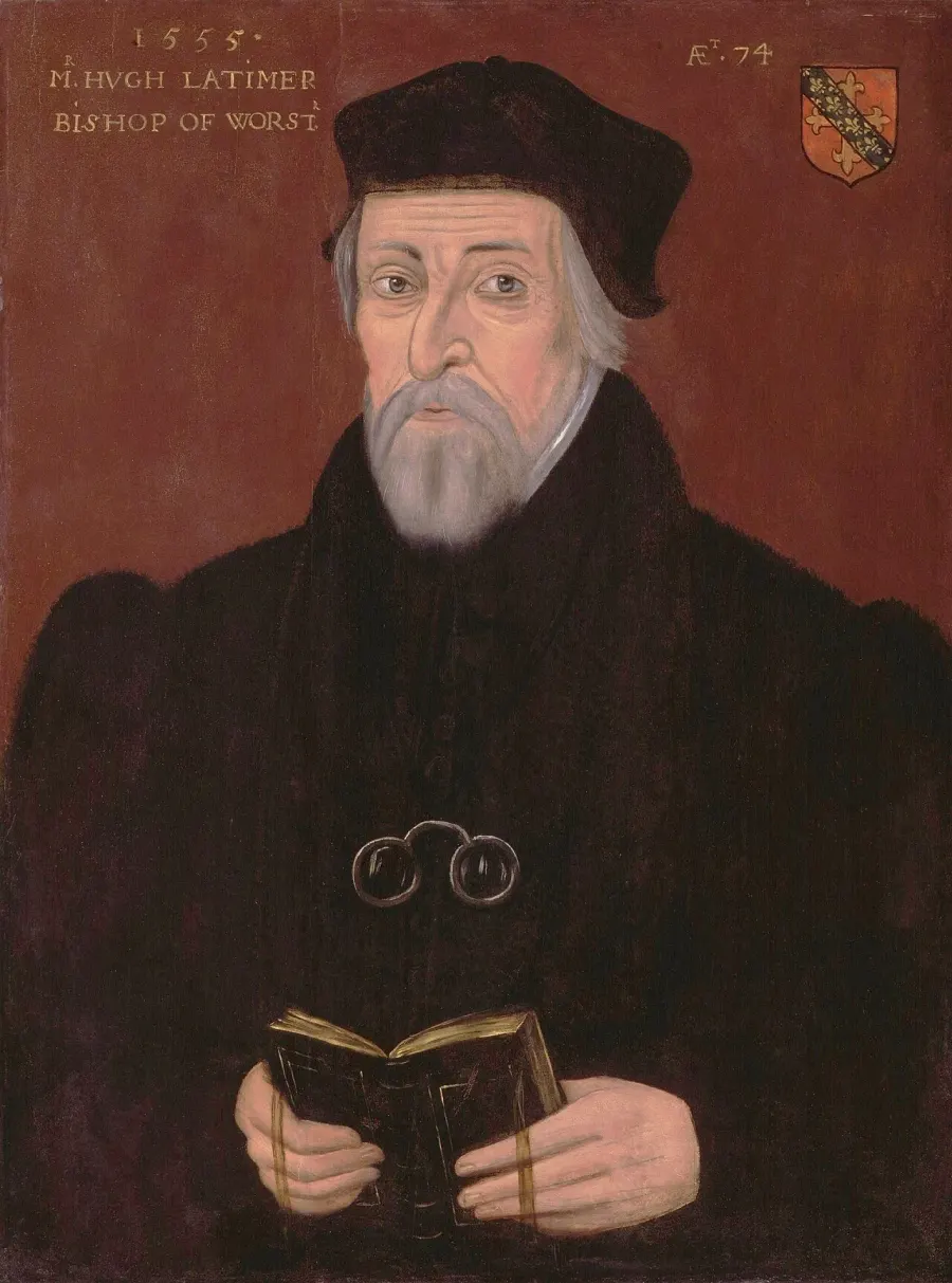 The Hugh Latimer card