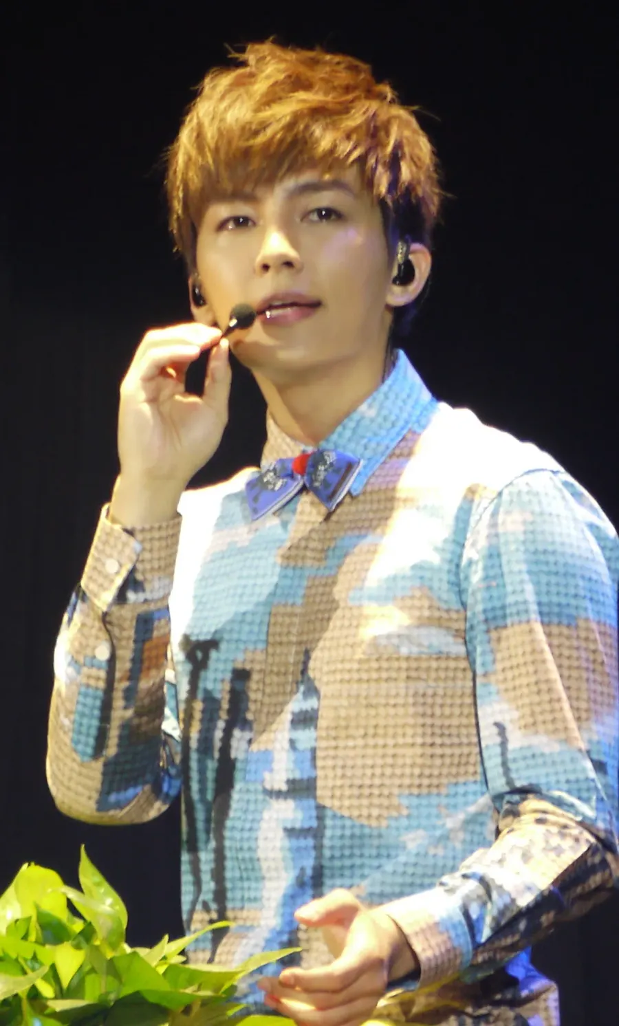 La carte Aaron Yan
