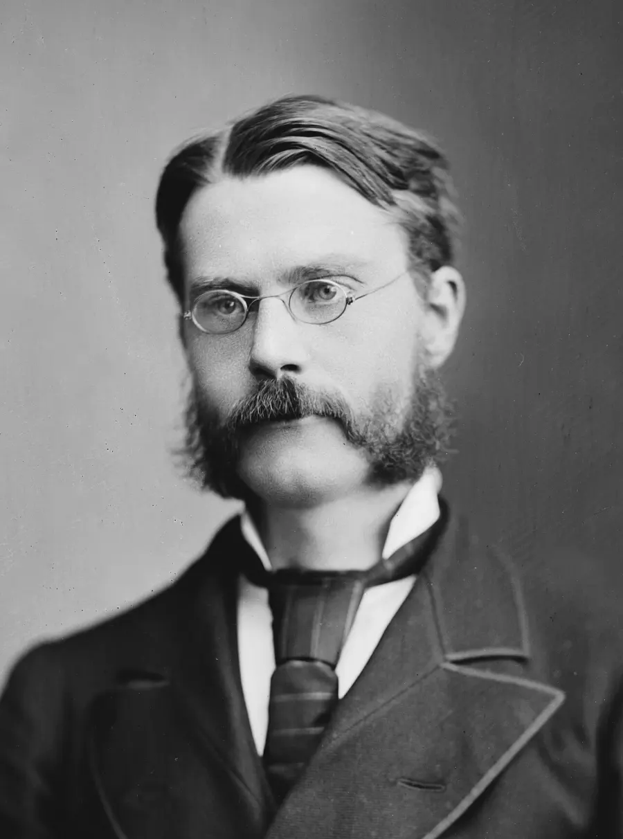 La carte Edward Singleton Holden