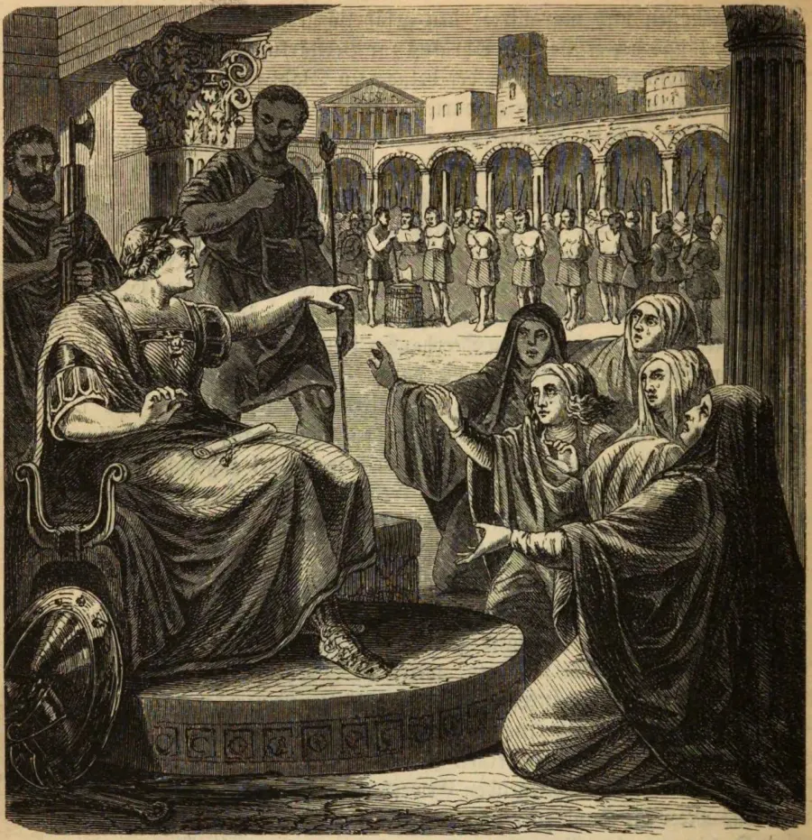 The Quintus Fulvius Flaccus card