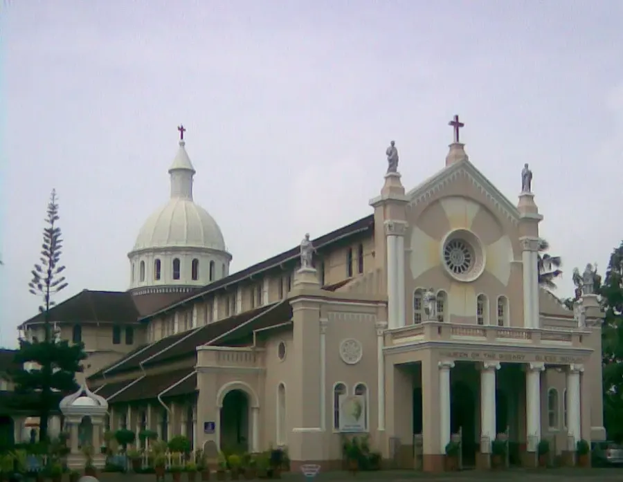 La carte Cathédrale Notre-Dame-du-Rosaire de Mangalore
