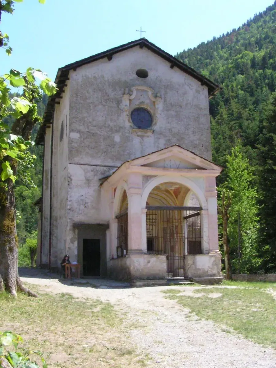 La carte Chapelle Notre-Dame-des-Fontaines de La Brigue