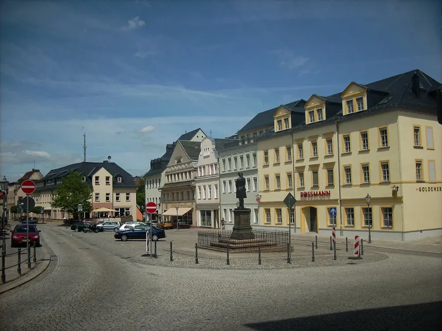 La carte Hainichen