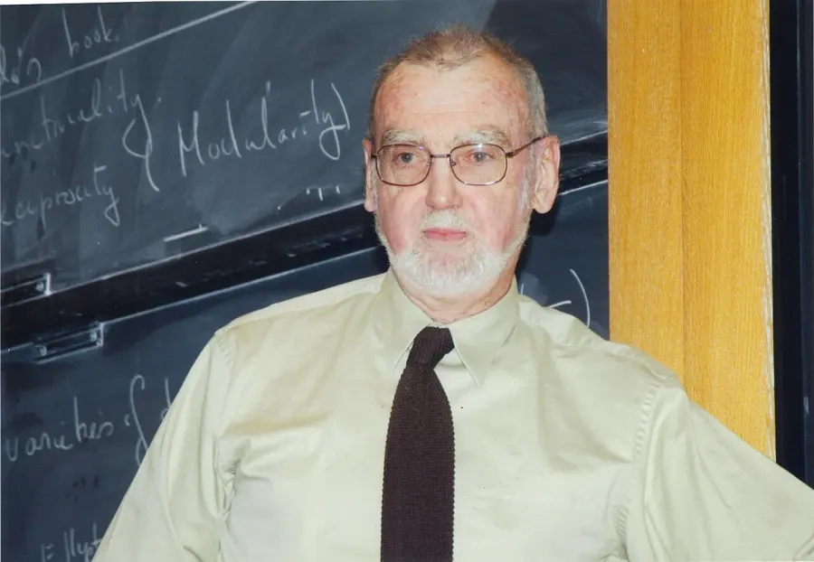 The Robert Langlands card