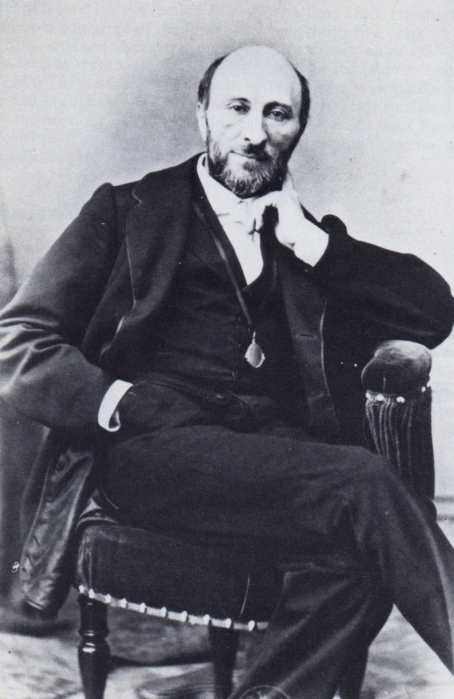 La carte Arthur Saint-Léon