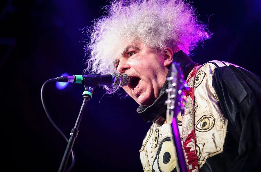La carte Buzz Osborne