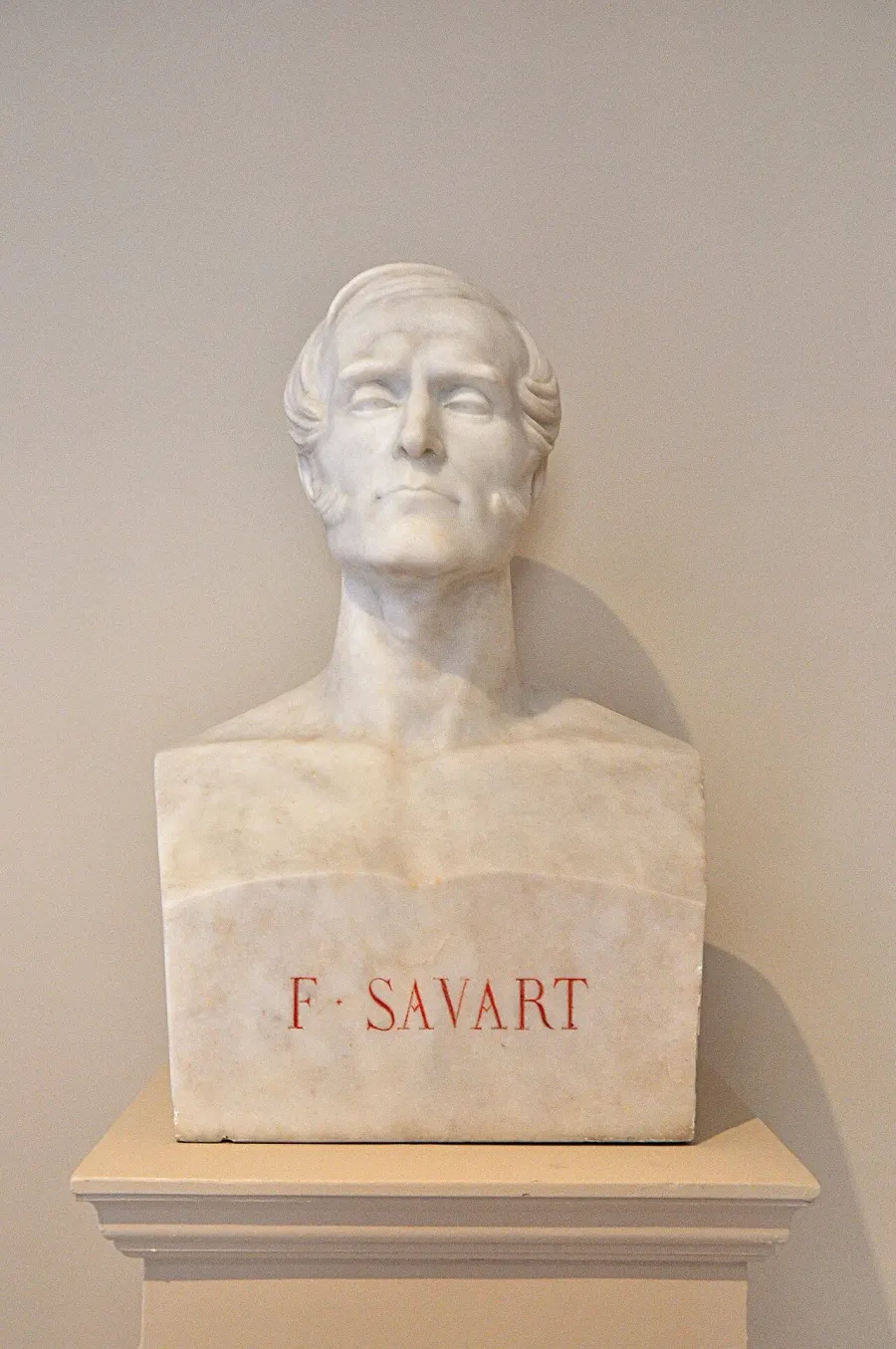 La carte Félix Savart