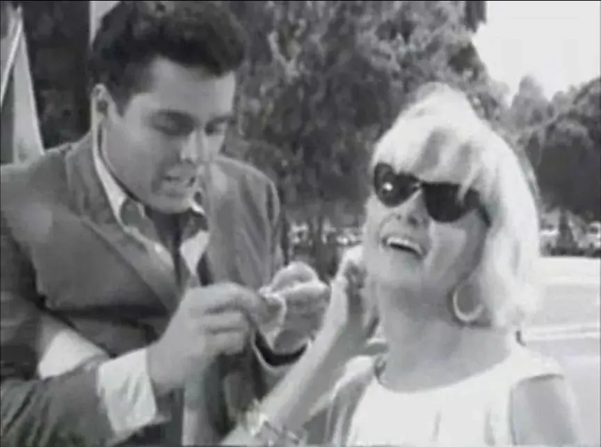 La carte Richard Beymer