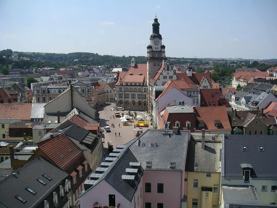 La carte Döbeln