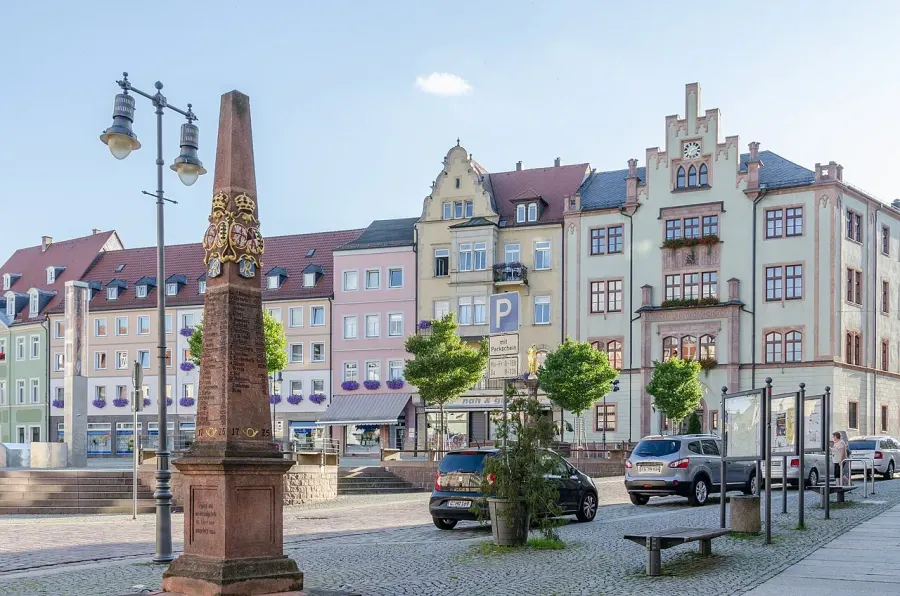 La carte Mittweida