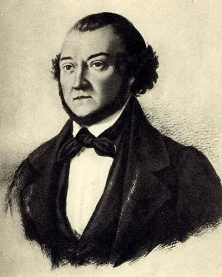 La carte Alexandre Aliabiev