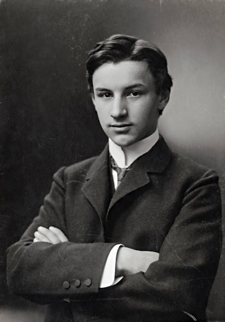 The Arnold Fanck card