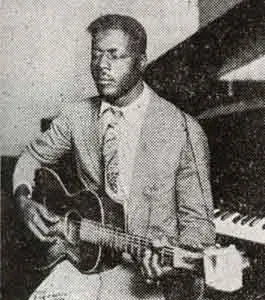 La carte Blind Willie Johnson