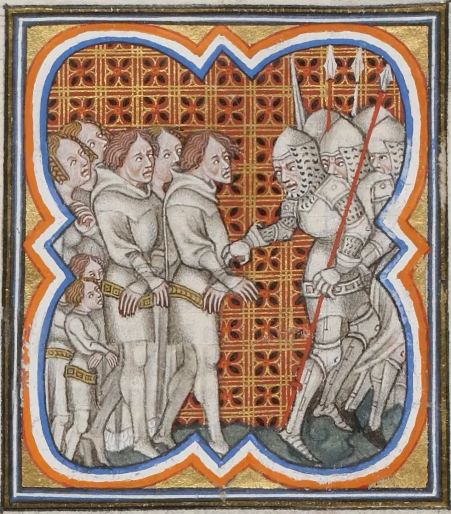 The Jacquerie card