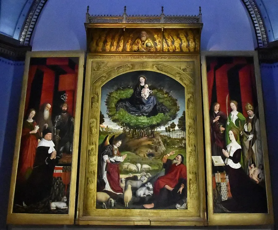 La carte Nicolas Froment