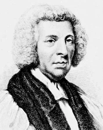 La carte Thomas Percy