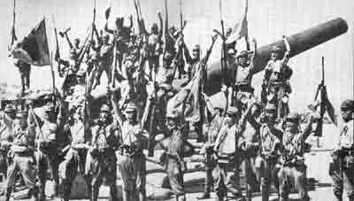La carte Bataille de Corregidor