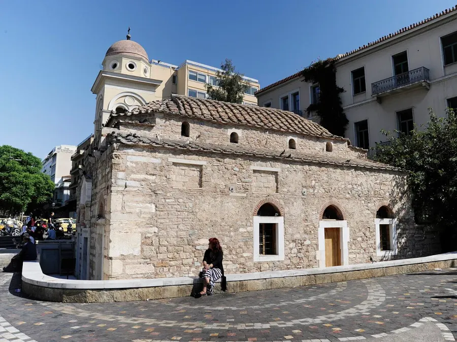La carte Église de la Panagía Pantánassa