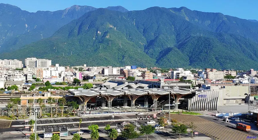The Hualien City card