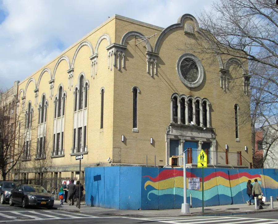 La carte Park Slope Jewish Center