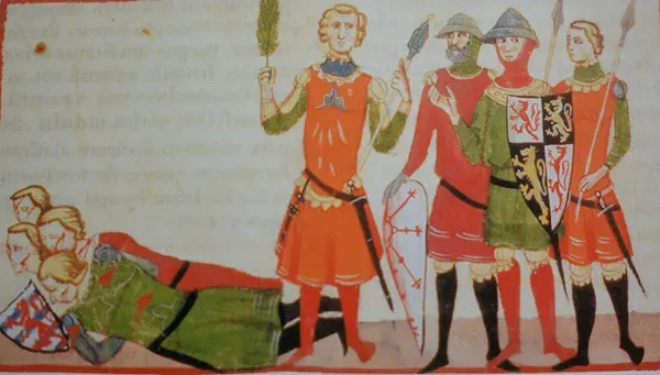 The Reginald I of Guelders card