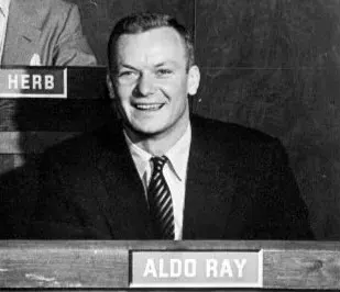 The Aldo Ray card