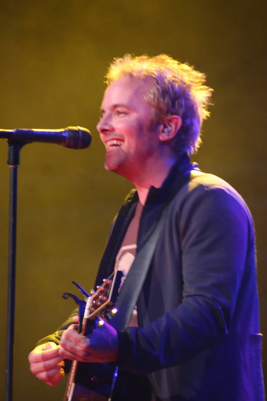 La carte Chris Tomlin