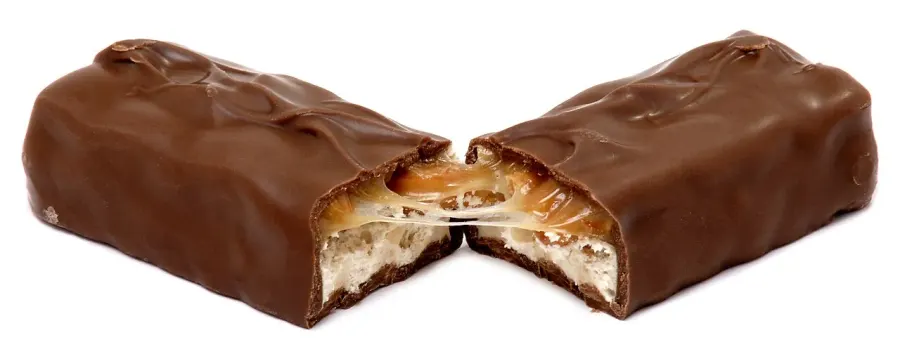 La carte Snickers