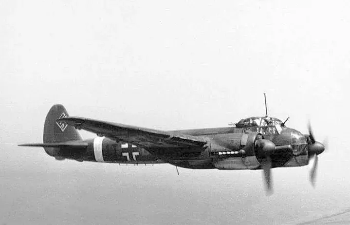 The Air raid on Bari card