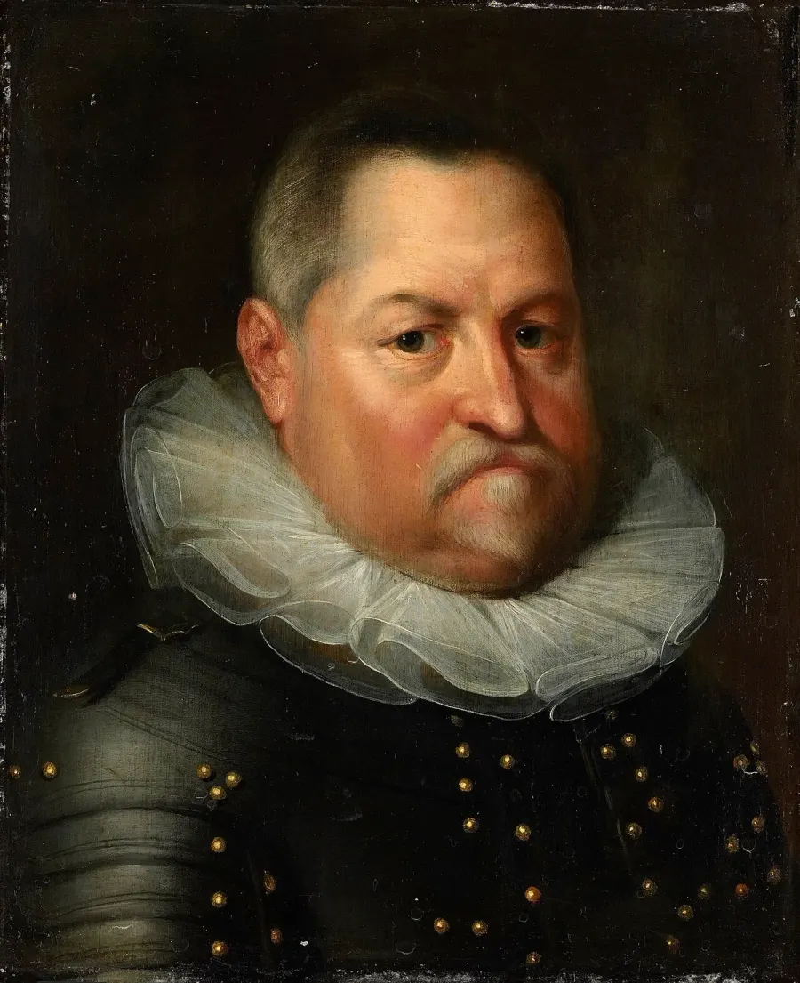 La carte Jean VI de Nassau-Dillenbourg