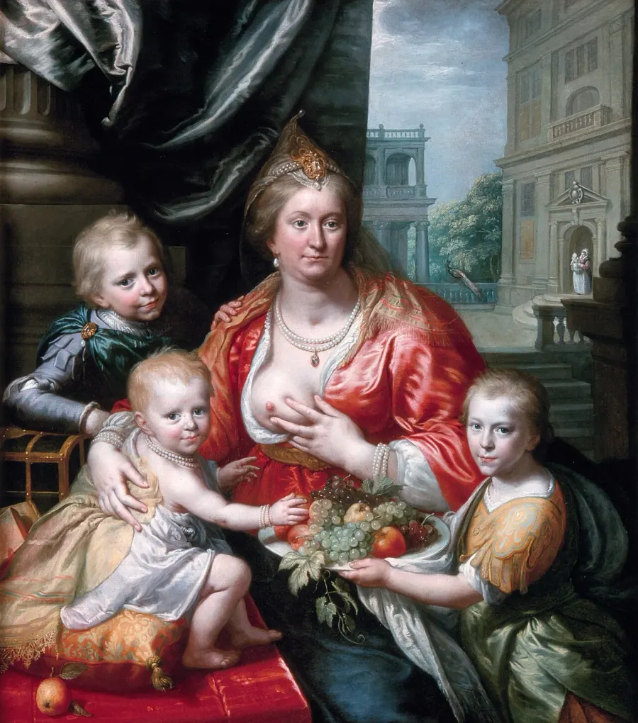 The Sophie Hedwig of Brunswick-Wolfenbüttel card
