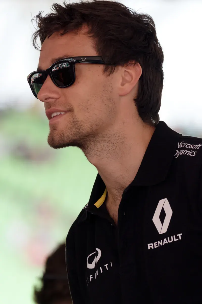 The Jolyon Palmer card