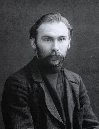 The Nikolai Klyuev card