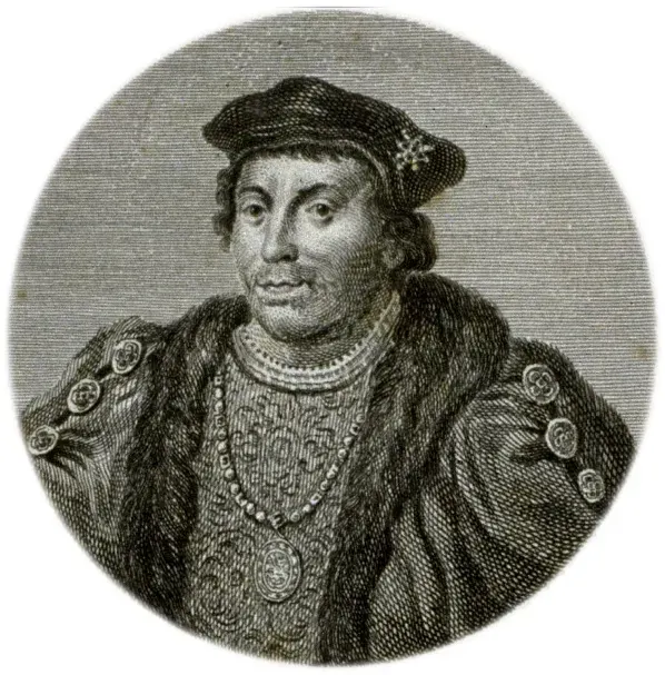 La carte Henry Stafford