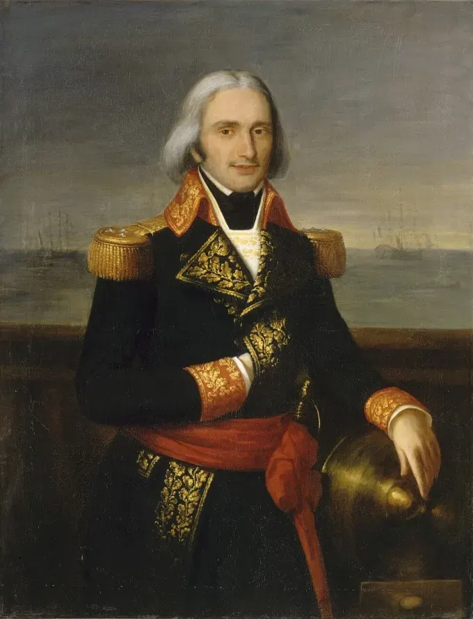 La carte François Paul de Brueys d'Aigalliers