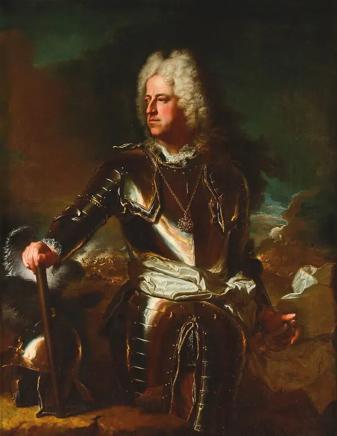 The Ferdinando Carlo Gonzaga card