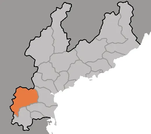 The Yodok County card
