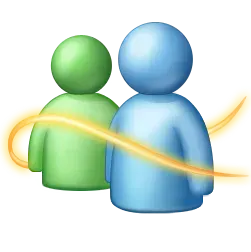 The MSN Messenger card