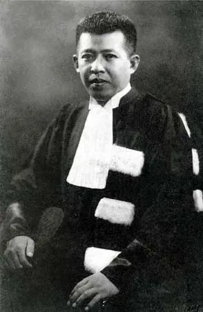 La carte Pridi Banomyong