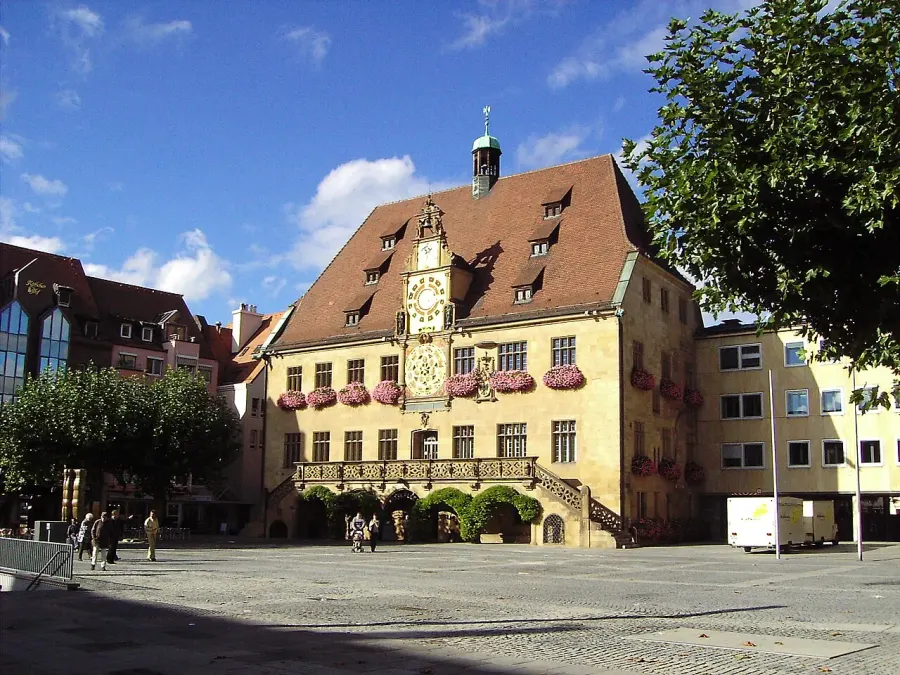 La carte Heilbronn