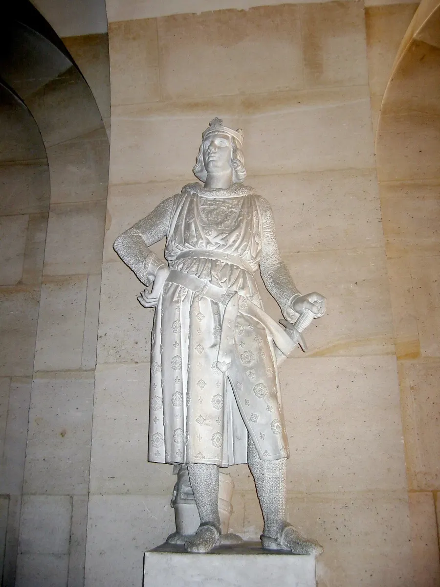 La carte Robert III d'Artois