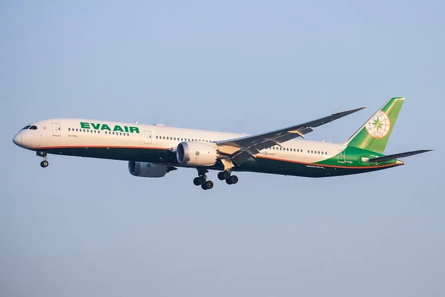 The EVA Air card