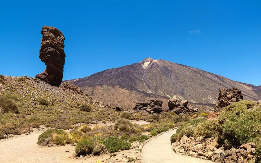 The Teide National Park card