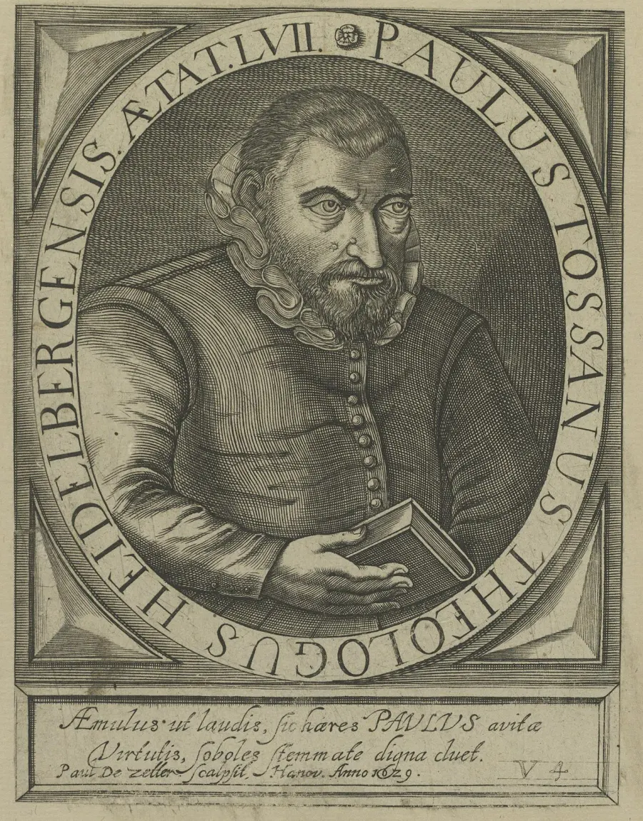 The Paul Tossanus card
