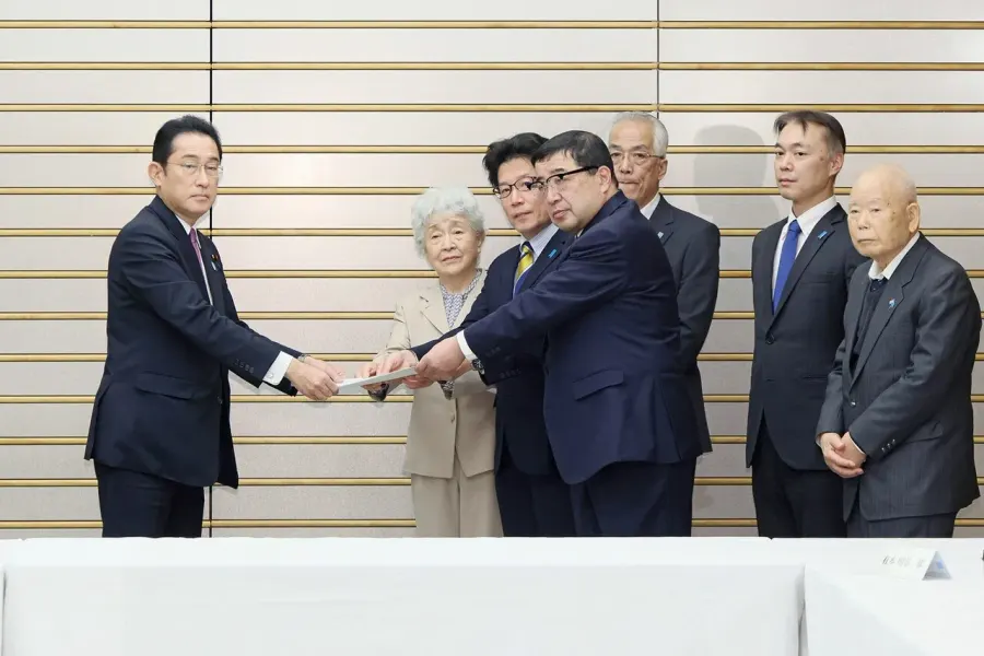 La carte Enlèvements de citoyens japonais par la Corée du Nord
