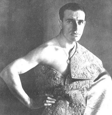 The Juan Belmonte card