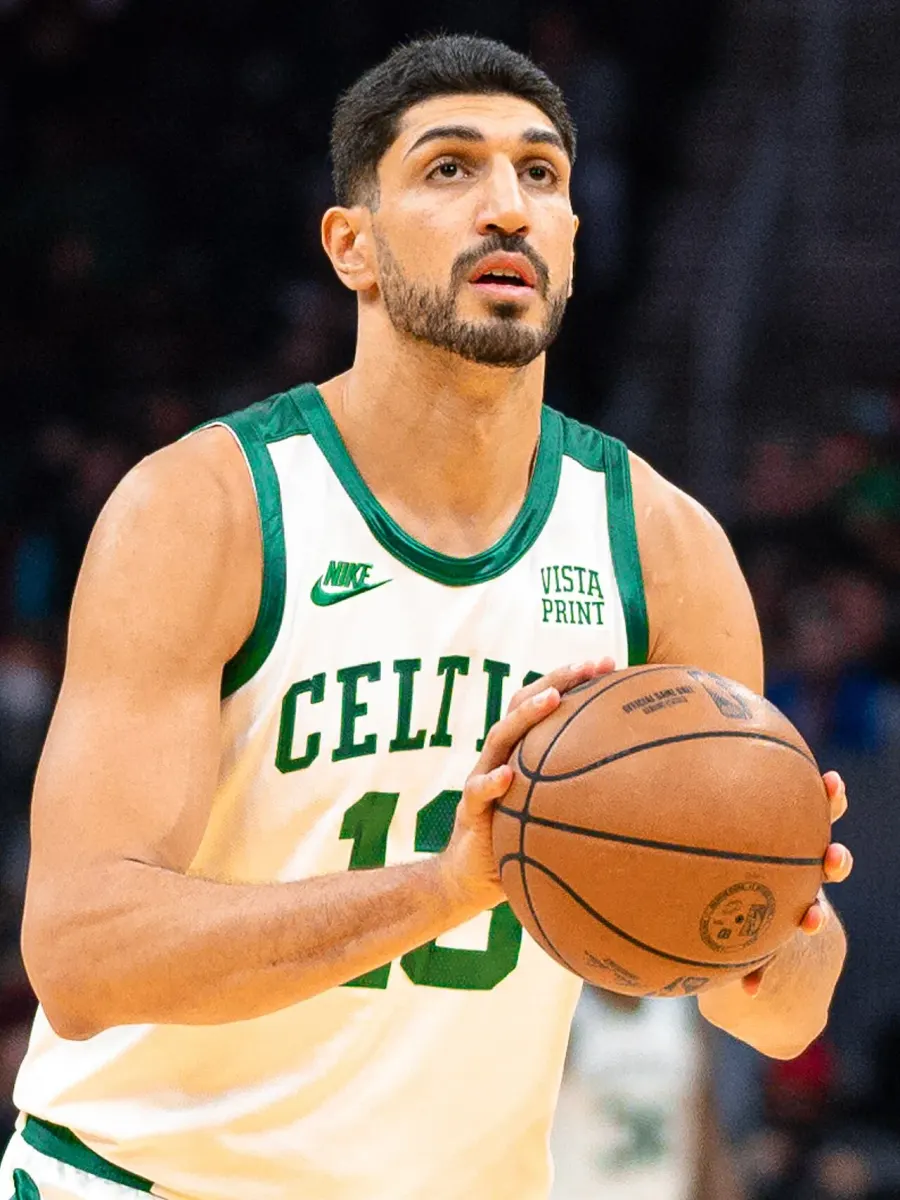 La carte Enes Kanter Freedom