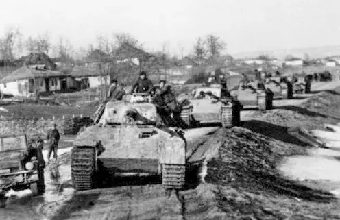 The First Jassy–Kishinev offensive card