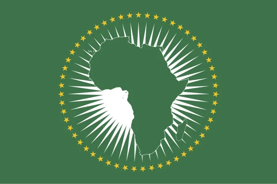 La carte Union africaine